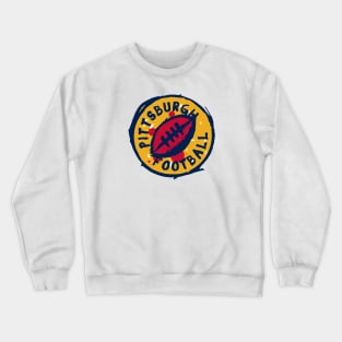 Pittsburgh Football 01 Crewneck Sweatshirt